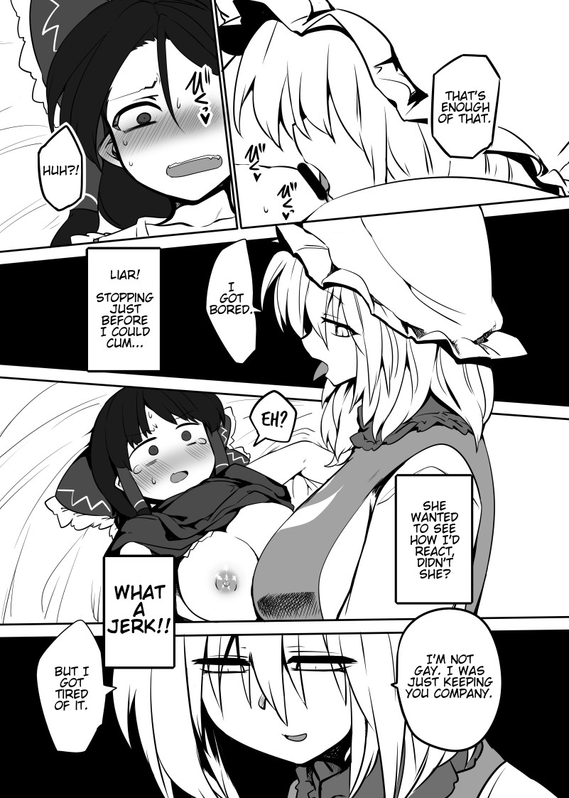 Hentai Manga Comic-Fox Shrine Maiden-Read-20